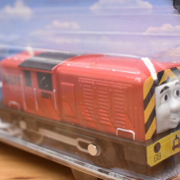 Salty w/ Tender Motorized Trackmaster Revolution Train Tank Engine Mattel New - Picture 9 of 12